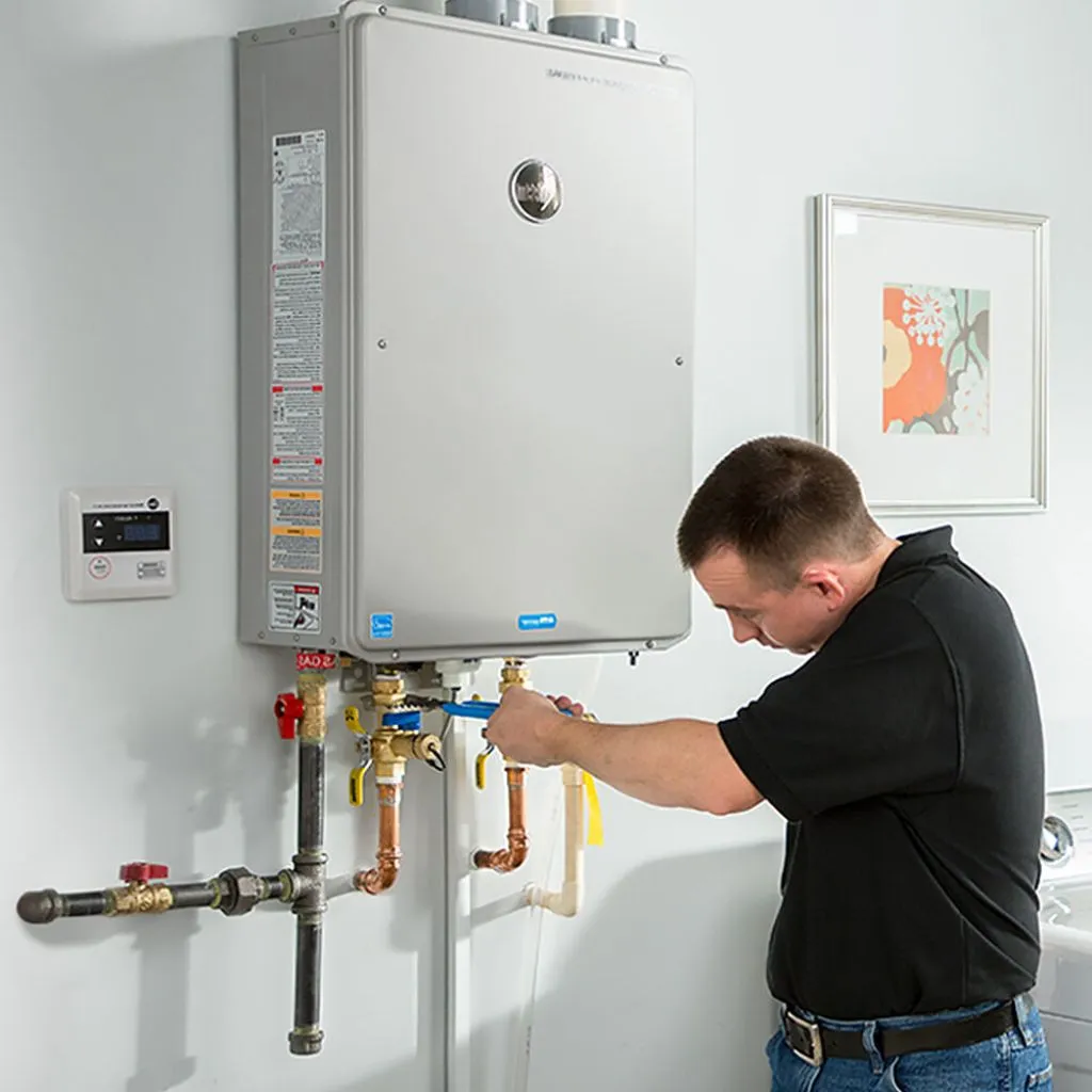 tankless water heater repair in Charleston, TN